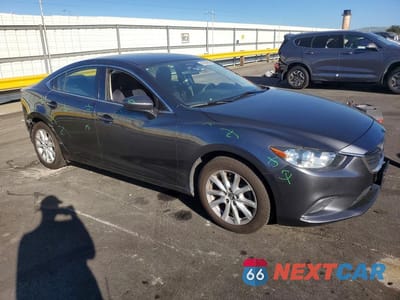 Czwarte zdjęcie samochodu z boku: 2015 MAZDA 6 SPORT VIN:JM1GJ1U52F1206933 - miniatura