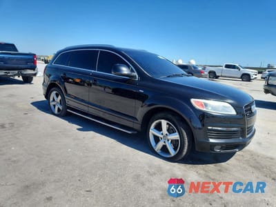 Czwarte zdjęcie samochodu z boku: 2009 AUDI Q7 4.2 QUATTRO S-LINE VIN:WA1CV74L29D038471 - miniatura