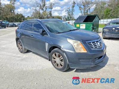 Czwarte zdjęcie samochodu z boku: 2013 CADILLAC SRX LUXURY COLLECTION VIN:3GYFNCE35DS558810 - miniatura