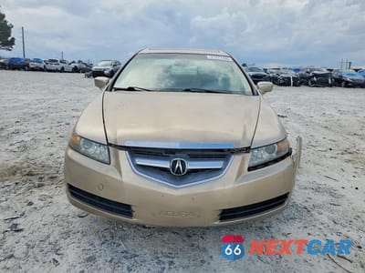 Piąte zdjęcie samochodu w środku: 2004 ACURA TL VIN:19UUA66214A008555 - miniatura