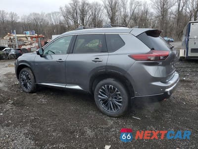 Drugie zdjęcie samochodu z przodu: 2026 NISSAN ROGUE PLATINUM VIN:JN8BT3DD8TW294624 - miniatura