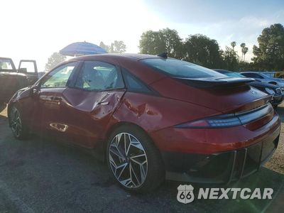 Drugie zdjęcie samochodu z przodu: 2025 HYUNDAI IONIQ 6 LIMITED VIN:KMHM54AA6SA092306 - miniatura
