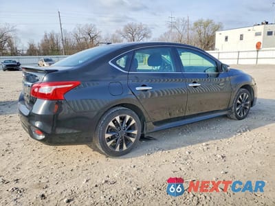 Trzecie zdjęcie samochodu z tyłu: 2019 NISSAN SENTRA SR VIN:3N1AB7AP0KY364529 - miniatura