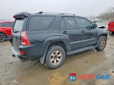 Trzecie zdjęcie samochodu z tyłu: 2005 TOYOTA 4RUNNER SPORT EDITION VIN:JTEBU14R458040923 - miniatura