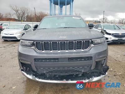 Piąte zdjęcie samochodu w środku: 2024 JEEP GRAND CHEROKEE L LIMITED VIN:1C4RJKBG4R8548219 - miniatura