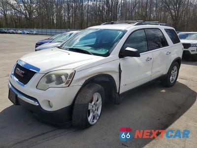 2010 GMC ACADIA SLE 1GKLVLED6AJ109316 - główne zdjęcie licytacji z USA - miniatura