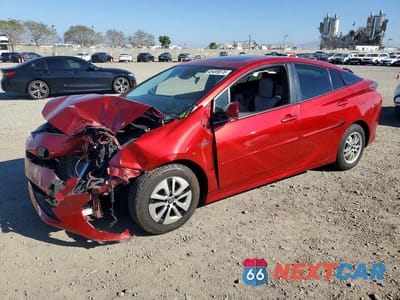 2016 TOYOTA PRIUS THREE JTDKARFU5G3517789 - główne zdjęcie licytacji z USA - miniatura