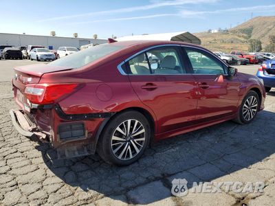 Trzecie zdjęcie samochodu z tyłu: 2018 SUBARU LEGACY 2.5I PREMIUM VIN:4S3BNAC64J3018761 - miniatura