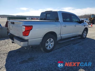 Trzecie zdjęcie samochodu z tyłu: 2017 NISSAN TITAN SV VIN:1N6AA1E67HN508627 - miniatura