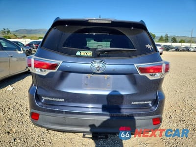 Zdjęcie 6 z 12 samochodu: 2014 TOYOTA HIGHLANDER LIMITED VIN:5TDDKRFH8ES064501 - miniatura