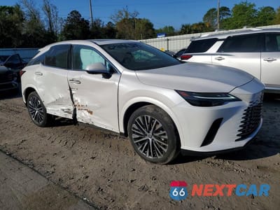 Czwarte zdjęcie samochodu z boku: 2024 LEXUS RX 350 PREMIUM+ VIN:2T2BAMBA1RC044655 - miniatura