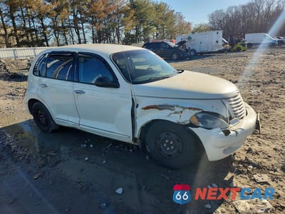 Czwarte zdjęcie samochodu z boku: 2004 CHRYSLER PT CRUISER VIN:3C4FY48B54T338258 - miniatura