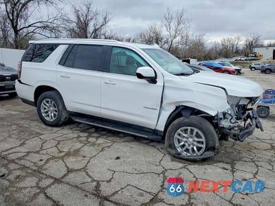 Czwarte zdjęcie samochodu z boku: 2024 CHEVROLET TAHOE K1500 LT VIN:1GNSKNKD4RR274107 - miniatura