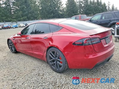 Drugie zdjęcie samochodu z przodu: 2023 TESLA MODEL S VIN:5YJSA1E61PF517327 - miniatura
