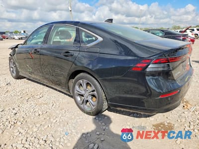 Drugie zdjęcie samochodu z przodu: 2024 HONDA ACCORD HYBRID EXL VIN:1HGCY2F69RA015019 - miniatura