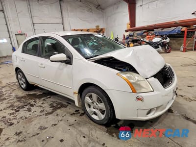 Czwarte zdjęcie samochodu z boku: 2009 NISSAN SENTRA 2.0 VIN:3N1AB61E99L644305 - miniatura