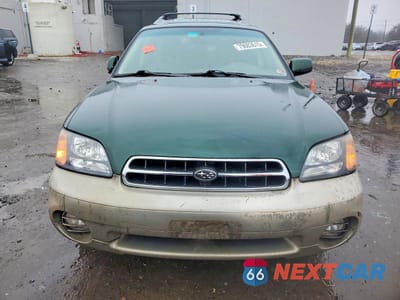 Piąte zdjęcie samochodu w środku: 2000 SUBARU OUTBACK VIN:4S3BH6865Y7654251 - miniatura
