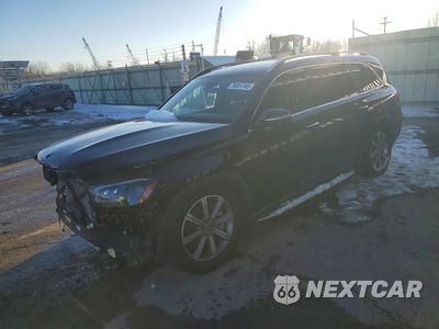 2021 MERCEDES-BENZ GLS 450 4MATIC 4JGFF5KE3MA440272 - główne zdjęcie licytacji z USA - miniatura