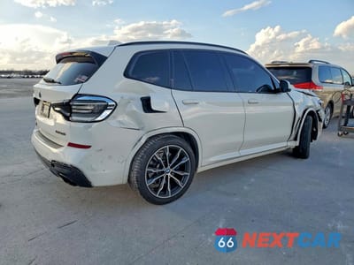 Trzecie zdjęcie samochodu z tyłu: 2021 BMW X3 XDRIVEM40I VIN:5UXTY9C00M9E11004 - miniatura