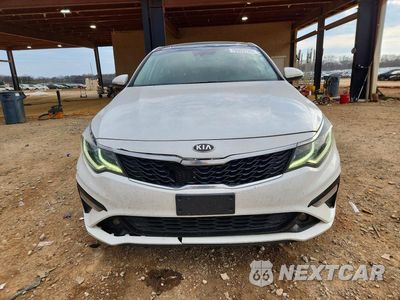 Piąte zdjęcie samochodu w środku: 2019 KIA OPTIMA LX VIN:5XXGT4L35KG348638 - miniatura