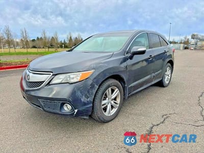 Drugie zdjęcie samochodu z przodu: 2013 ACURA RDX TECHNOLOGY VIN:5J8TB4H51DL010153 - miniatura