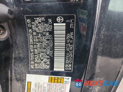 Zdjęcie 12 z 12 samochodu: 2005 SCION TC BASE VIN:JTKDE177450041579 - miniatura