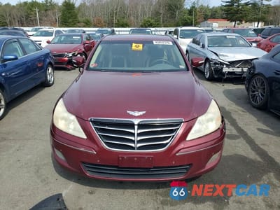 Piąte zdjęcie samochodu w środku: 2009 HYUNDAI GENESIS 3.8L V6 VIN:KMHGC46E49U021922 - miniatura