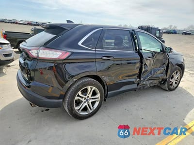 Trzecie zdjęcie samochodu z tyłu: 2016 FORD EDGE TITANIUM VIN:2FMPK3K91GBB21727 - miniatura