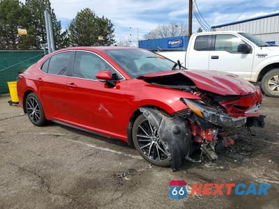 Czwarte zdjęcie samochodu z boku: 2023 TOYOTA CAMRY SE VIN:4T1T11AK2PU144289 - miniatura