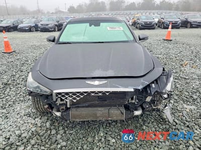 Piąte zdjęcie samochodu w środku: 2019 GENESIS G70 2.0T ADVANCED VIN:KMTG34LA5KU035034 - miniatura