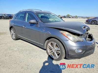Czwarte zdjęcie samochodu z boku: 2011 INFINITI EX35 BASE VIN:JN1AJ0HR4BM850295 - miniatura