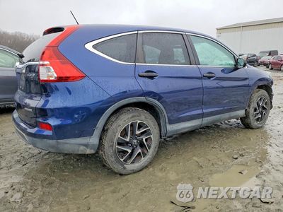 Trzecie zdjęcie samochodu z tyłu: 2016 HONDA CR-V SE VIN:2HKRM4H45GH650837 - miniatura
