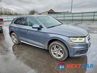 Czwarte zdjęcie samochodu z boku: 2018 AUDI Q5 PREMIUM PLUS VIN:WA1BNAFY8J2062937 - miniatura