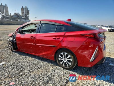 Drugie zdjęcie samochodu z przodu: 2021 TOYOTA PRIUS PRIME XLE VIN:JTDKAMFP2M3176991 - miniatura