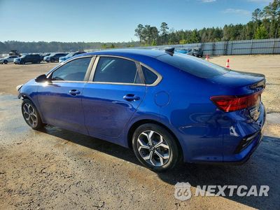 Drugie zdjęcie samochodu z przodu: 2019 KIA FORTE LXS VIN:3KPF24AD2KE050129 - miniatura