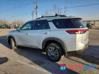 Drugie zdjęcie samochodu z przodu: 2025 NISSAN PATHFINDER SV VIN:5N1DR3BAXSC302729 - miniatura