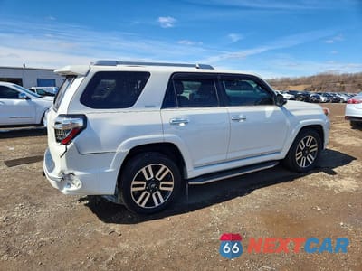 Trzecie zdjęcie samochodu z tyłu: 2016 TOYOTA 4RUNNER LIMITED VIN:JTEZU5JR2G5145989 - miniatura