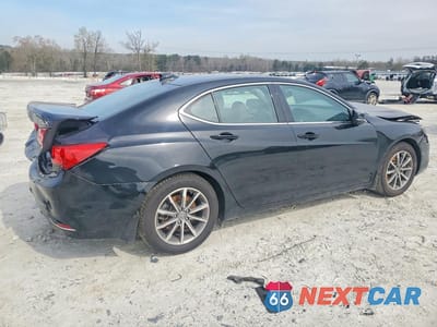 Trzecie zdjęcie samochodu z tyłu: 2020 ACURA TLX TECHNOLOGY VIN:19UUB1F57LA011193 - miniatura