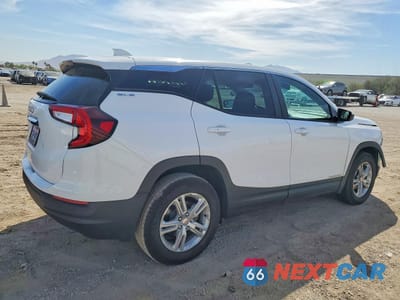 Trzecie zdjęcie samochodu z tyłu: 2024 GMC TERRAIN SLE VIN:3GKALMEG6RL376523 - miniatura