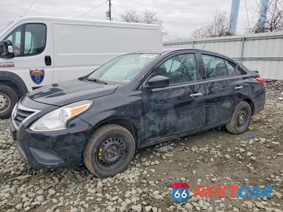 2018 NISSAN VERSA SV 3N1CN7AP7JL880172 - główne zdjęcie licytacji z USA - miniatura