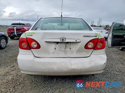 Zdjęcie 6 z 11 samochodu: 2008 TOYOTA COROLLA CE VIN:1NXBR32E08Z947273 - miniatura