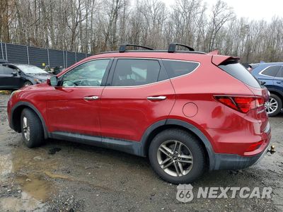 Drugie zdjęcie samochodu z przodu: 2018 HYUNDAI SANTA FE SPORT 2.4L VIN:5XYZUDLB9JG557288 - miniatura