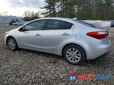 Drugie zdjęcie samochodu z przodu: 2014 KIA FORTE EX VIN:KNAFX4A8XE5049019 - miniatura