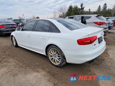 Drugie zdjęcie samochodu z przodu: 2016 AUDI A4 KOMFORT PLUS VIN:WAUBFCFL1GN005194 - miniatura