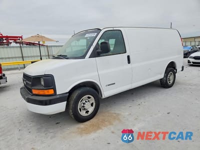 2006 CHEV EXPRESS G2500 1GCGG25V061112245 - główne zdjęcie licytacji z USA - miniatura