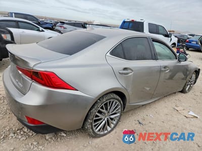 Trzecie zdjęcie samochodu z tyłu: 2017 LEXUS IS 300 BASE VIN:JTHCM1D24H5022471 - miniatura