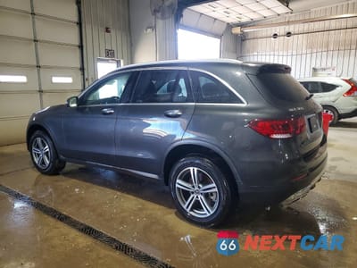 Drugie zdjęcie samochodu z przodu: 2020 MERCEDES-BENZ GLC 300 4MATIC VIN:W1N0G8EB4LF763718 - miniatura