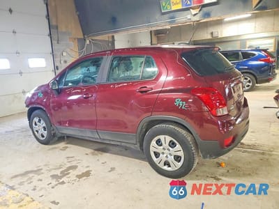 Drugie zdjęcie samochodu z przodu: 2017 CHEVROLET TRAX LS VIN:3GNCJKSB7HL238535 - miniatura