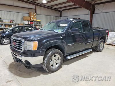 2011 GMC SIERRA K1500 SLE 1GTR2VE34BZ293028 - główne zdjęcie licytacji z USA - miniatura