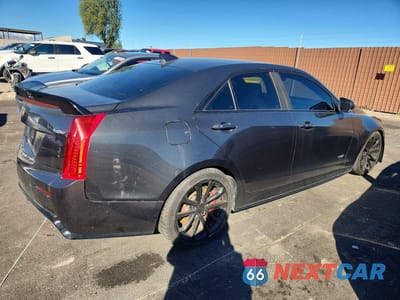 Trzecie zdjęcie samochodu z tyłu: 2016 CADILLAC ATS-V VIN:1G6AN5RY9G0153209 - miniatura
